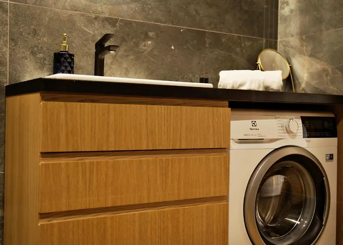 Thaddeus 48 Z Tarasem Apartmán *