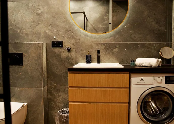 Apartmán Thaddeus 48 Z Tarasem Zator