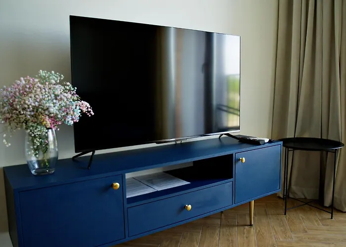 Thaddeus 48 Z Tarasem Apartmán