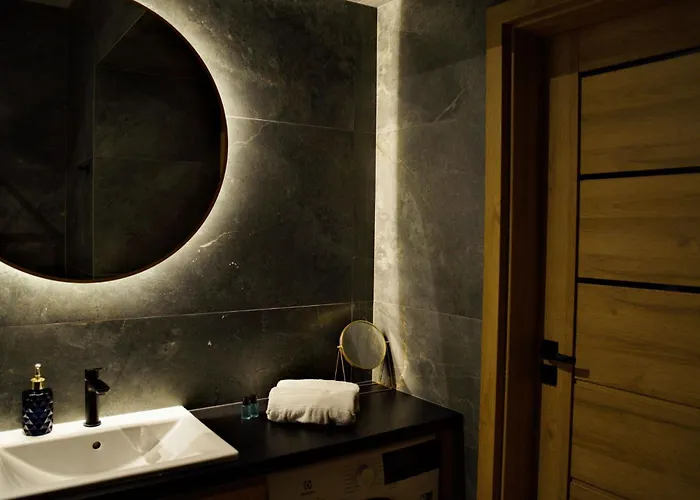 Thaddeus 48 Z Tarasem Apartmán